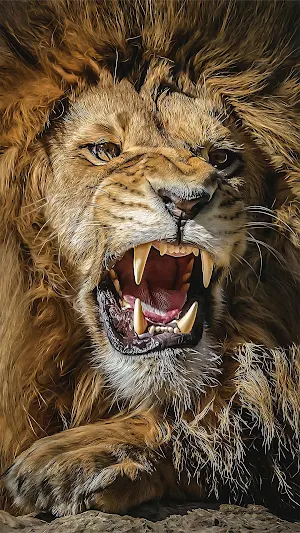 Lion Wallpapers HD 4K Screenshot 1