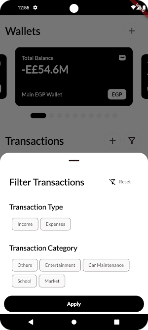Cashat - Smart Money Tracker Screenshot 3