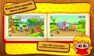 Hare & Tortoise - Interactive Storybook Screenshot 1