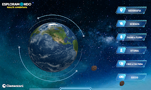 Exploraglobe Augmented Reality Screenshot 0