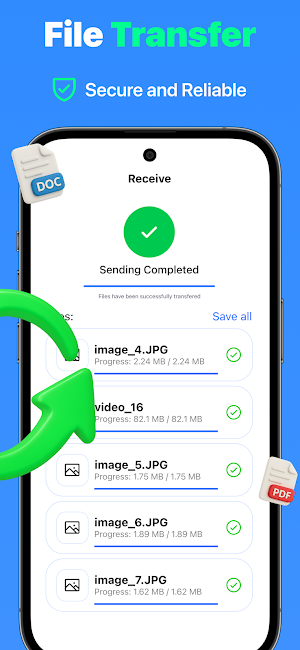 Data Transfer: Copy My Phone Screenshot 1