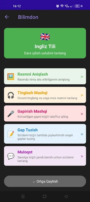 Bilimdon Screenshot 1