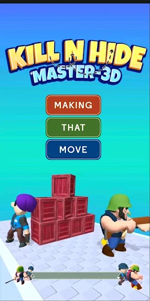 Kill n Hide Master Screenshot 0