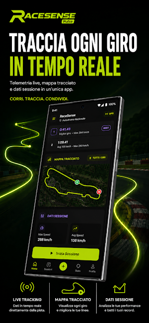 Racesense Pulse Screenshot 1