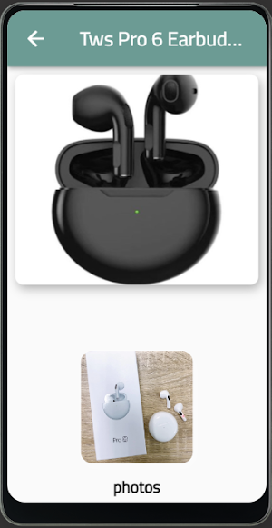 Air Pro 6 TWS Earphones Guide Screenshot 2