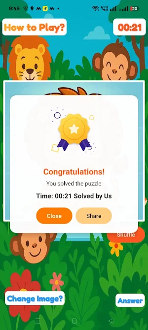 Puzzle Mania Screenshot 3