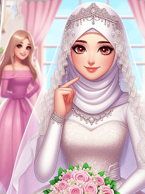 Islamic Wedding Makeover Game Screenshot 1