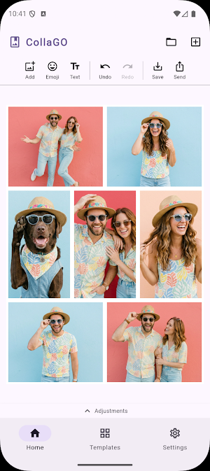 CollaGO! - Stunning Collages Screenshot 0