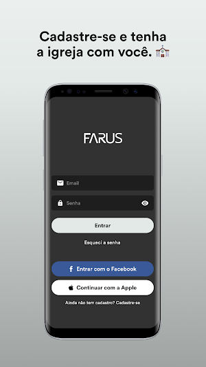Igreja FARUS Screenshot 3