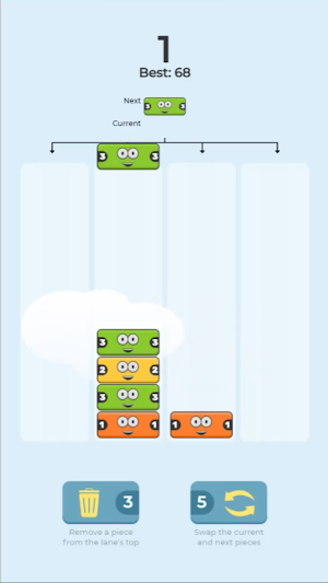 Number Merger: Merge Blocks Screenshot 0