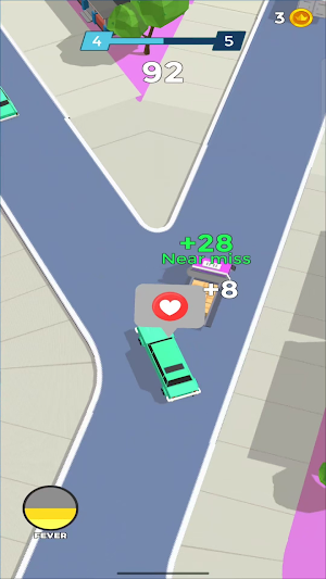 Urban Traffic Rush Screenshot 1