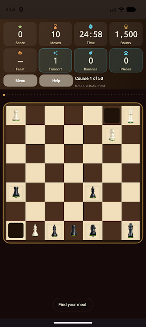 Eat Chess: Snack Attack Screenshot 2