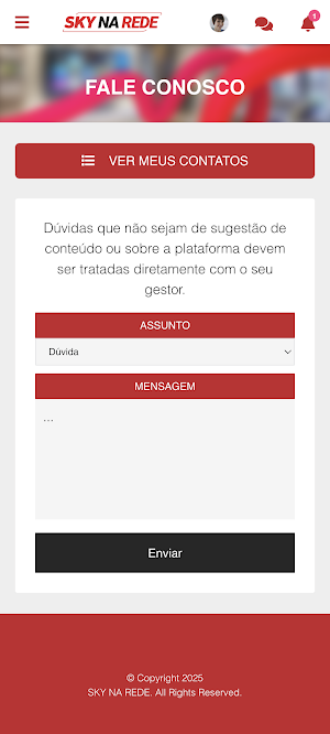App Na Rede Screenshot 3