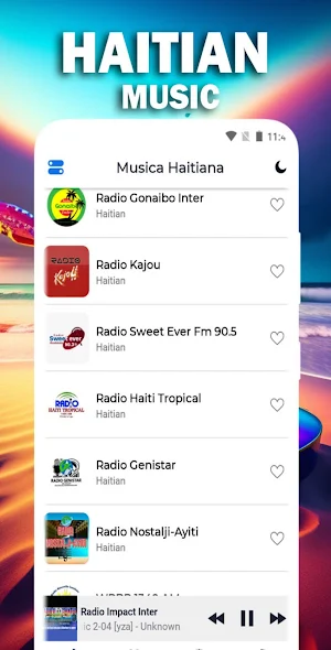 Haitian Music Screenshot 1