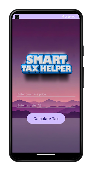 Smart Tax Helper Screenshot 0