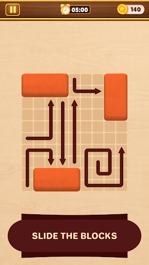 Arrow Block Puzzle Screenshot 0
