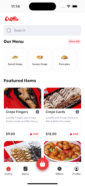 Crepffle Screenshot 0