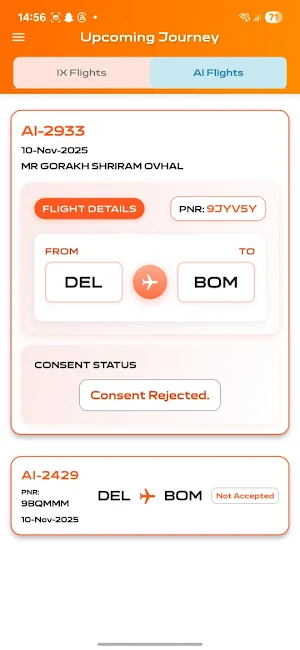 XpressId-AIX Employee App Screenshot 3