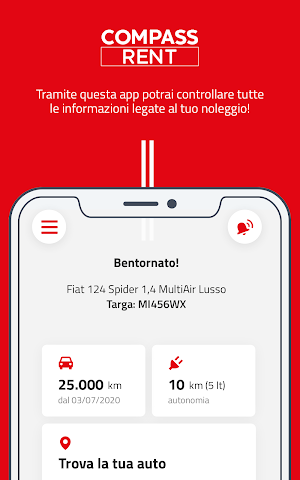 Compass Rent Screenshot 0