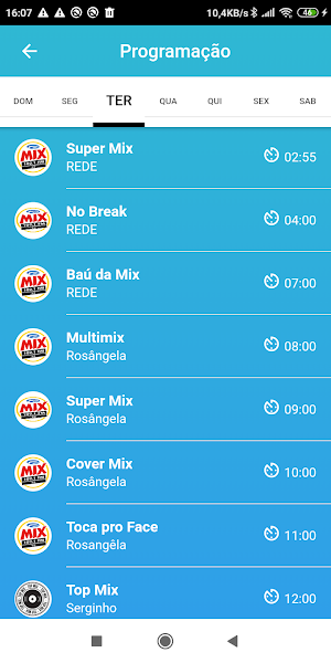 Mix Rio FM Screenshot 3