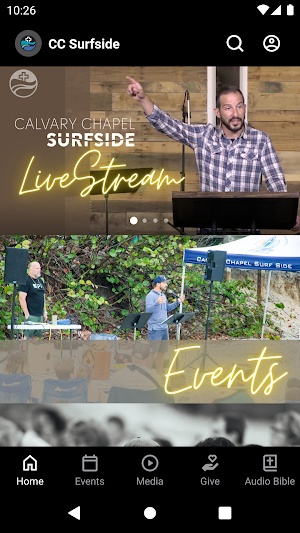 Calvary Chapel Surfside Screenshot 0