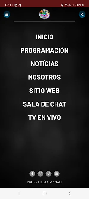 Radio Fiesta Manabi Screenshot 3