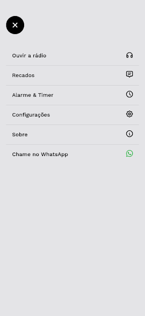Rádio Apostólica Web Screenshot 1