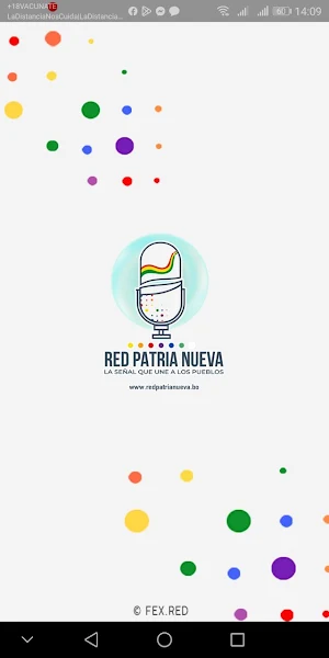 Red Patria Nueva - Illimani Screenshot 0
