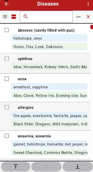 Herbs and minerals for health Screenshot 2