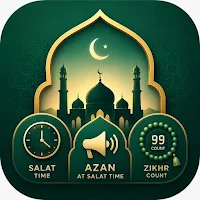 Namaz Time – Azan & Qibla