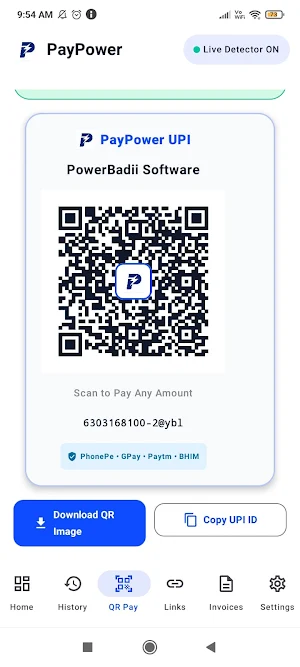 PayPower payment gateway Screenshot 0