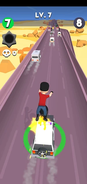HitchHiker King Screenshot 1