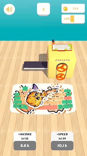 Idle Keyboard Maker Screenshot 3