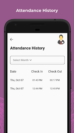 Odoo Attendance Mobikul App Screenshot 3