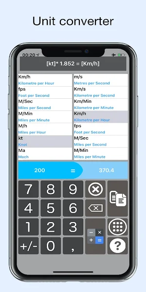 Multiple units converter Screenshot 0
