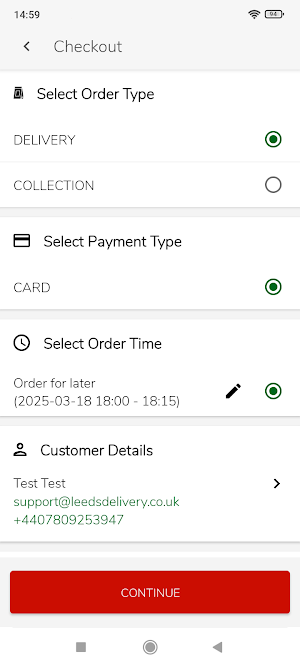 Venezia Pizza - Leeds Screenshot 3