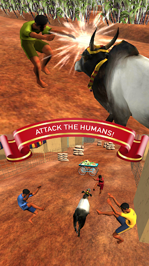 Pongal Jallikattu Run Screenshot 1
