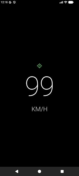 GPS Speed Go - Speedometer Screenshot 0