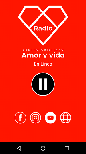 Radio Amor y Vida Screenshot 1