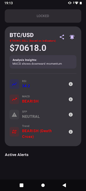 MaxAlgo Screenshot 1
