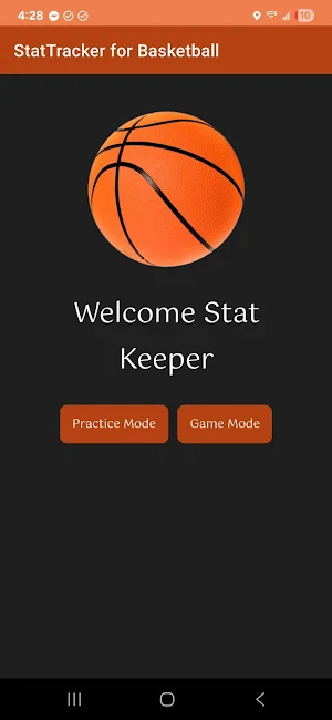 StatTracker for Basketball Screenshot 0