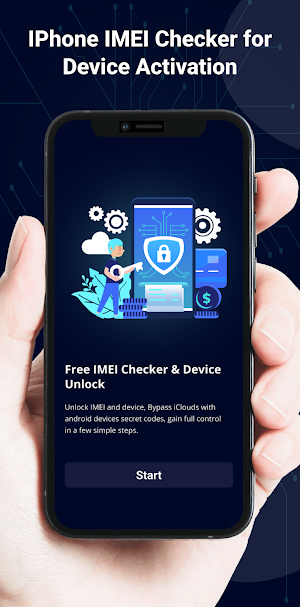 Unlock IMEI: Unlock Device Screenshot 0