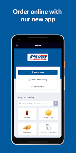 Panos Foods Screenshot 0