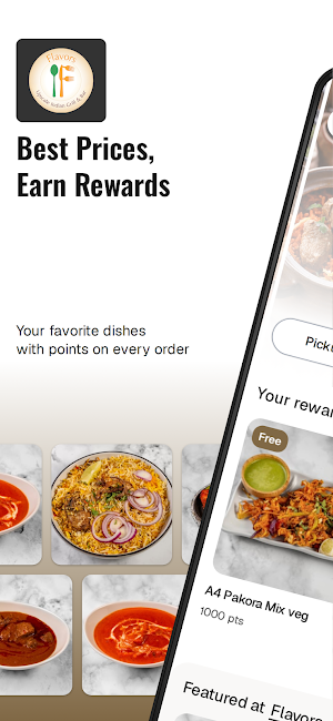 Flavors To Go Screenshot 0