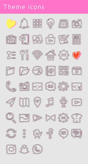 Hearty Leopard Theme +HOME Screenshot 3