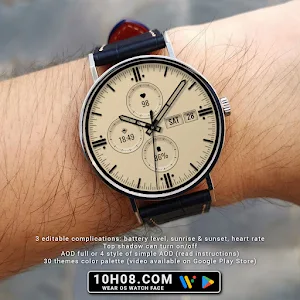 Watch face 10h08.com #140 Screenshot 2