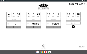 JiuJitsuTimer TV - Lotus Club Screenshot 2