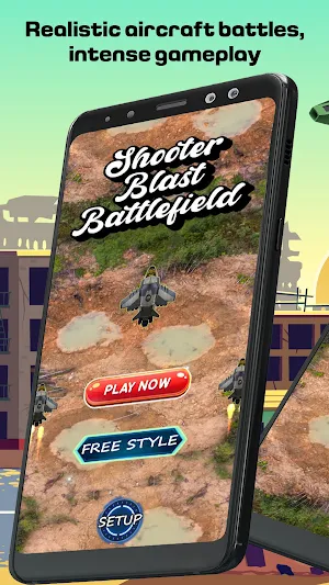 Shooter Blast Battlefield 2023 Screenshot 0