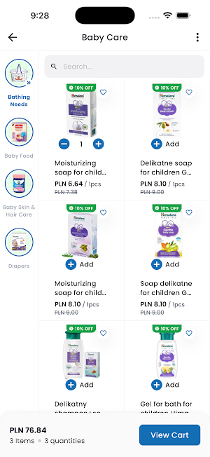 BlinkCart Screenshot 2