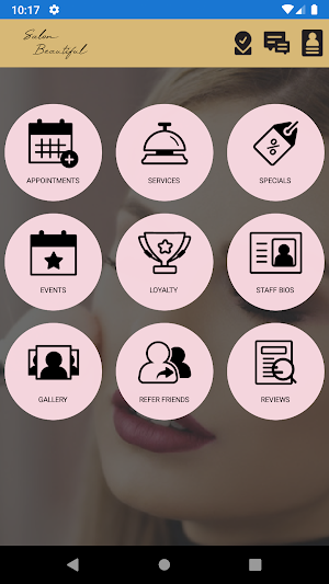 Salon Beautiful Inc. Screenshot 0